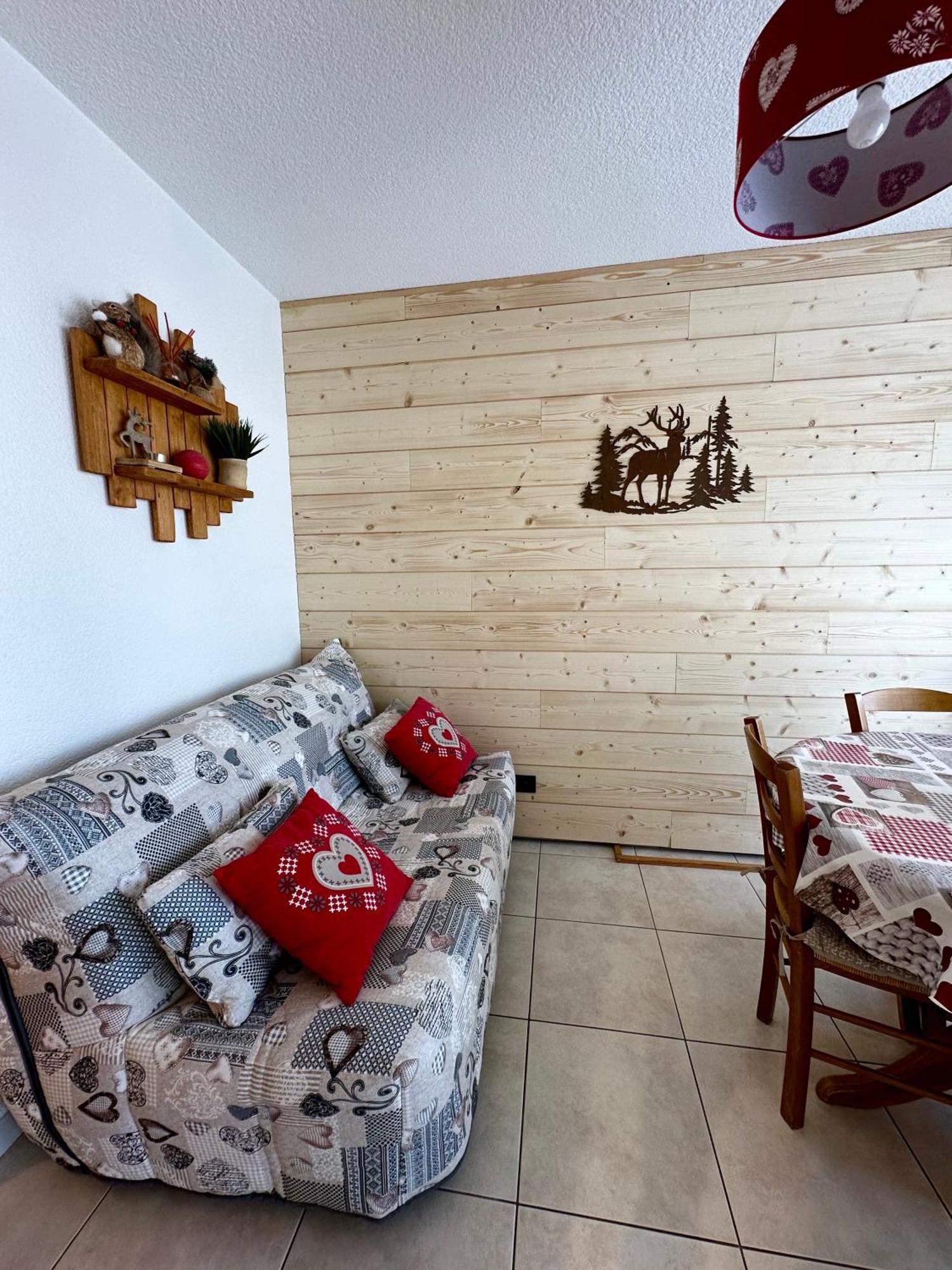 Superbe Appartement A 50M Des Pistes Parking Prive Fontcouverte-la-Toussuire Εξωτερικό φωτογραφία