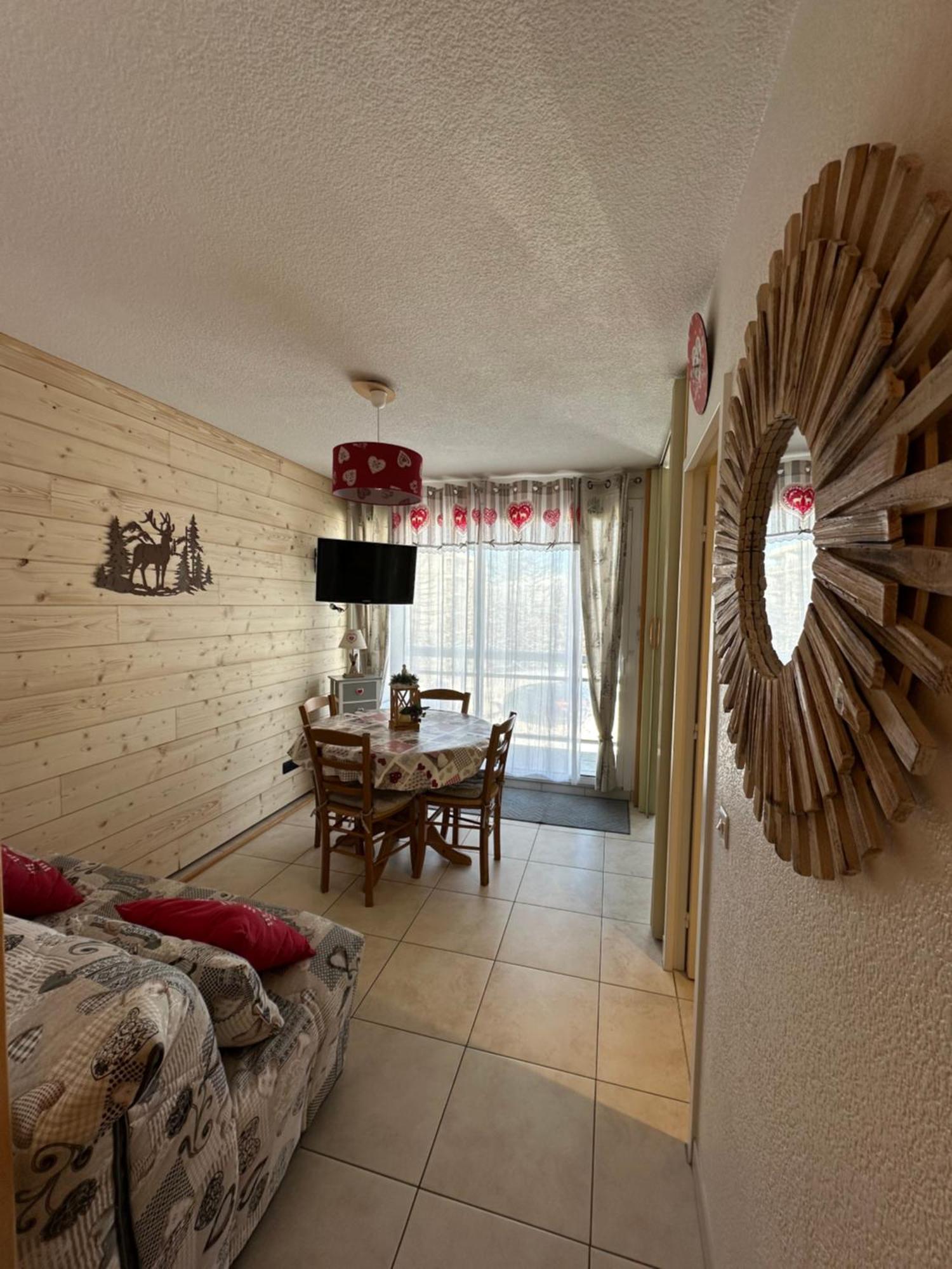 Superbe Appartement A 50M Des Pistes Parking Prive Fontcouverte-la-Toussuire Εξωτερικό φωτογραφία
