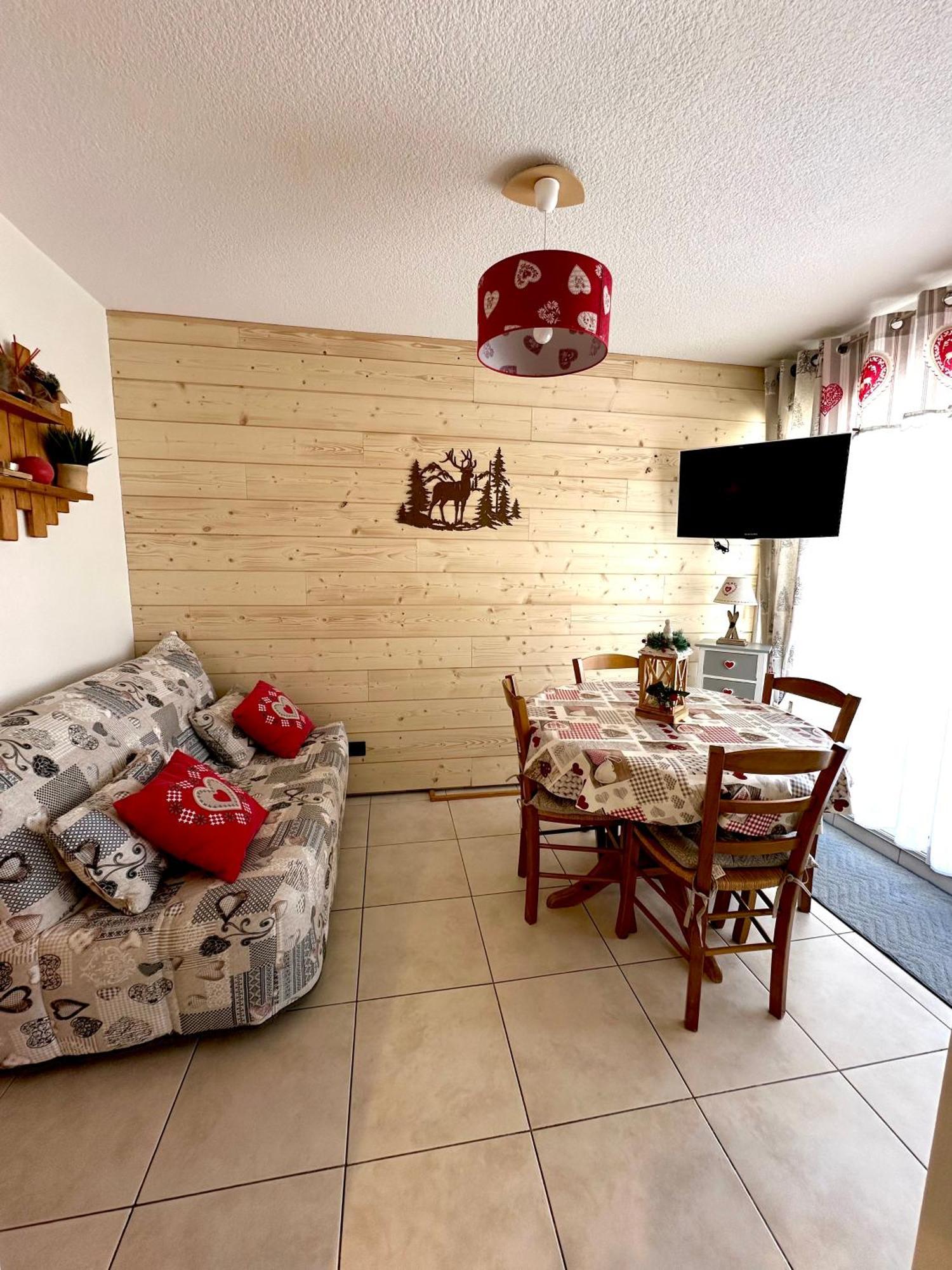Superbe Appartement A 50M Des Pistes Parking Prive Fontcouverte-la-Toussuire Εξωτερικό φωτογραφία